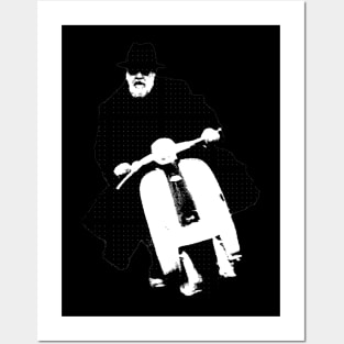 An Exorcist on a Vespa Posters and Art